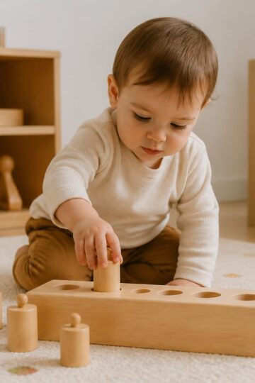 Montessori Spielzeug ab 1 Jahr: Ideen für den Alltag und die Entwicklung