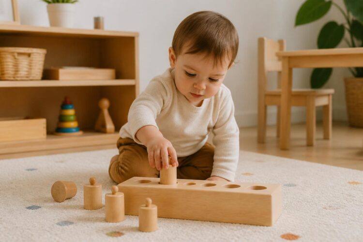 Montessori Spielzeug ab 1 Jahr: Ideen für den Alltag und die Entwicklung