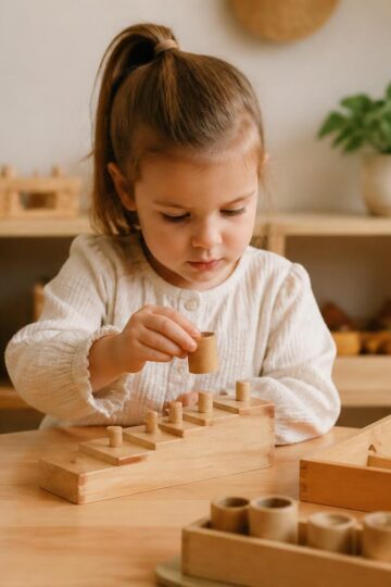 Montessori Spielzeug ab 3 Jahren: Gute Ideen für Lernen, Alltag und Bewegung