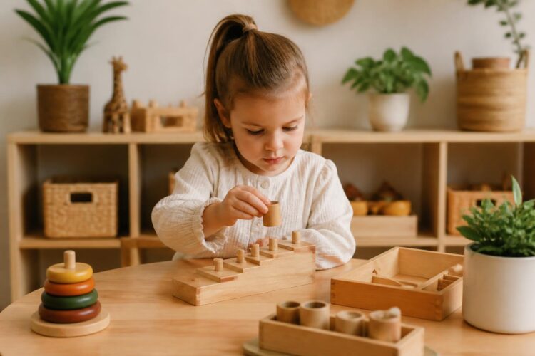 Montessori Spielzeug ab 3 Jahren: Gute Ideen für Lernen, Alltag und Bewegung